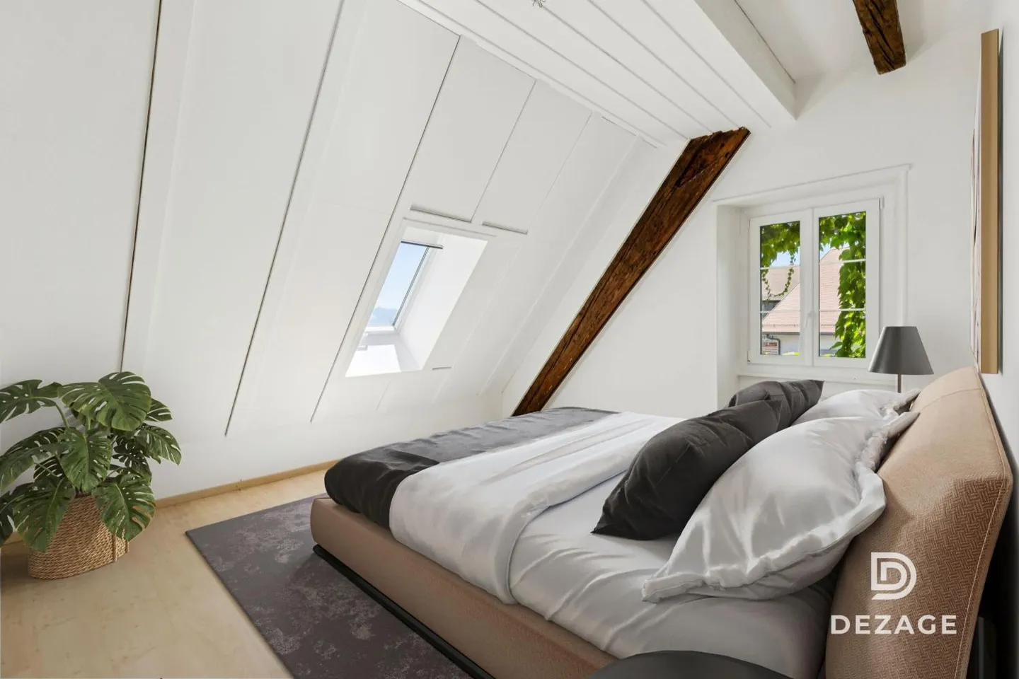 Charmante Wohnung mit Garten - Foto 7 von 13