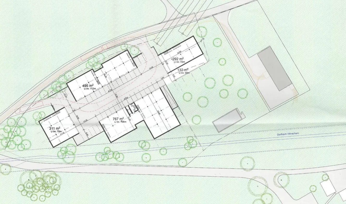 AAREPARK ANNAMATT: Terreno commerciale di 6'240 m2 in diritto di costruzione - Progetto guida come ispirazione! - Foto 7 di 9