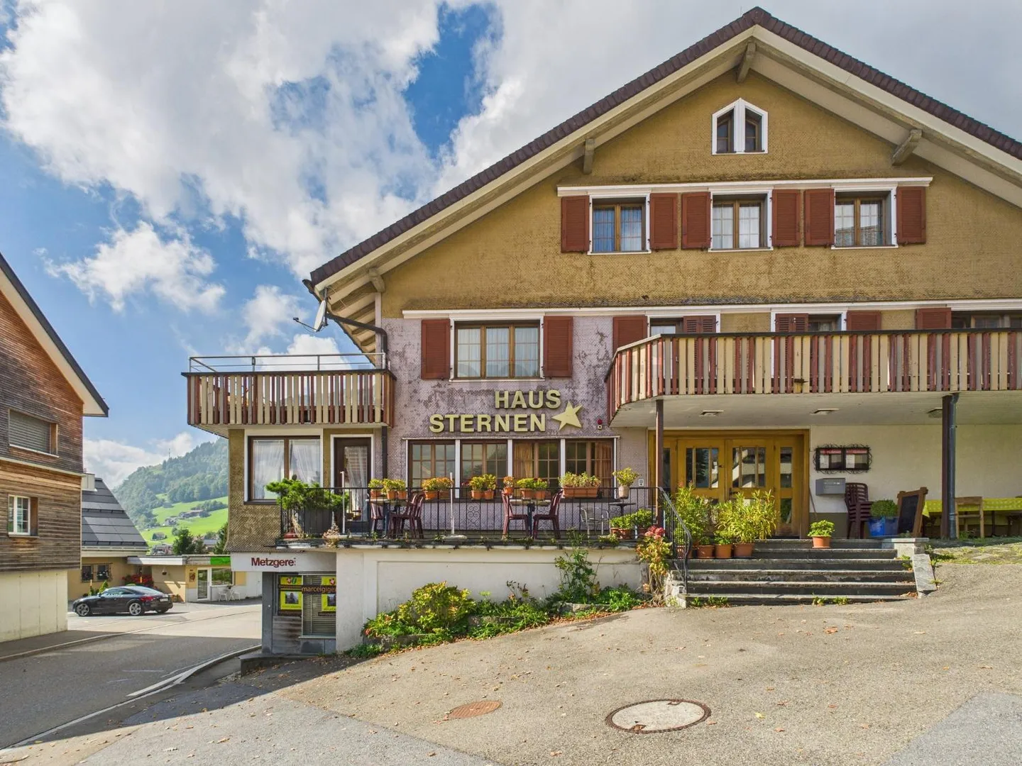 Heidi-Gästehaus "Sternen" - Où la magie alpine rencontre le potentiel d'investissement - Photo 1 sur 13