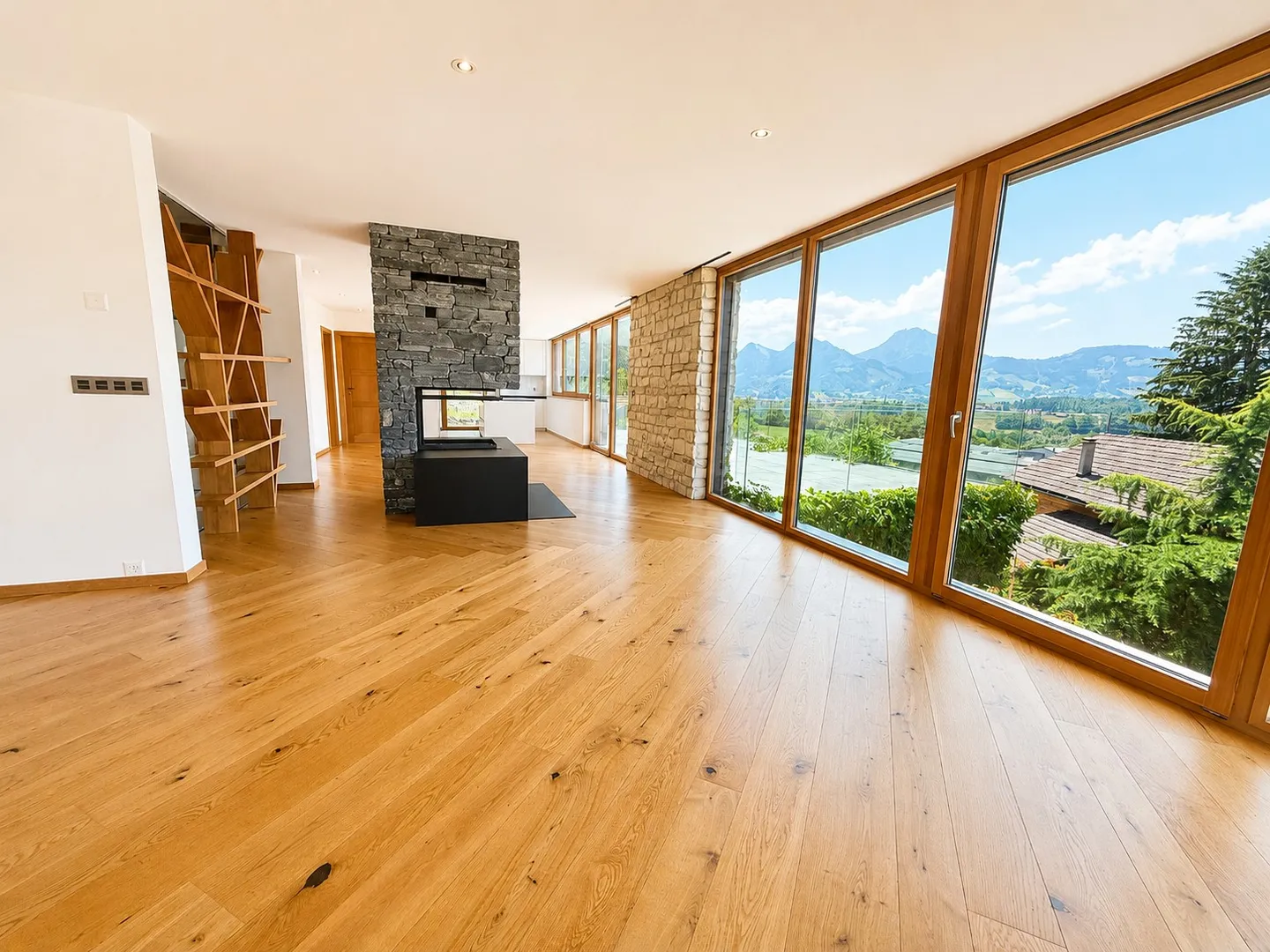 Villa eccezionale con vista panoramica sul Moléson - Foto 4 di 13