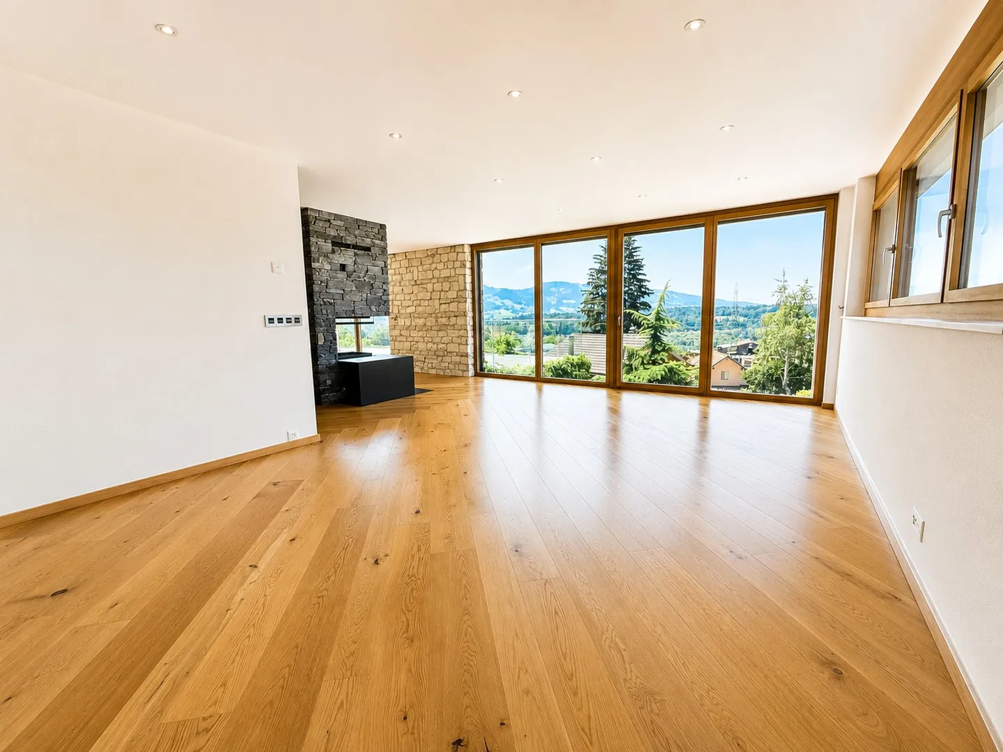 Villa eccezionale con vista panoramica sul Moléson - Foto 5 di 13