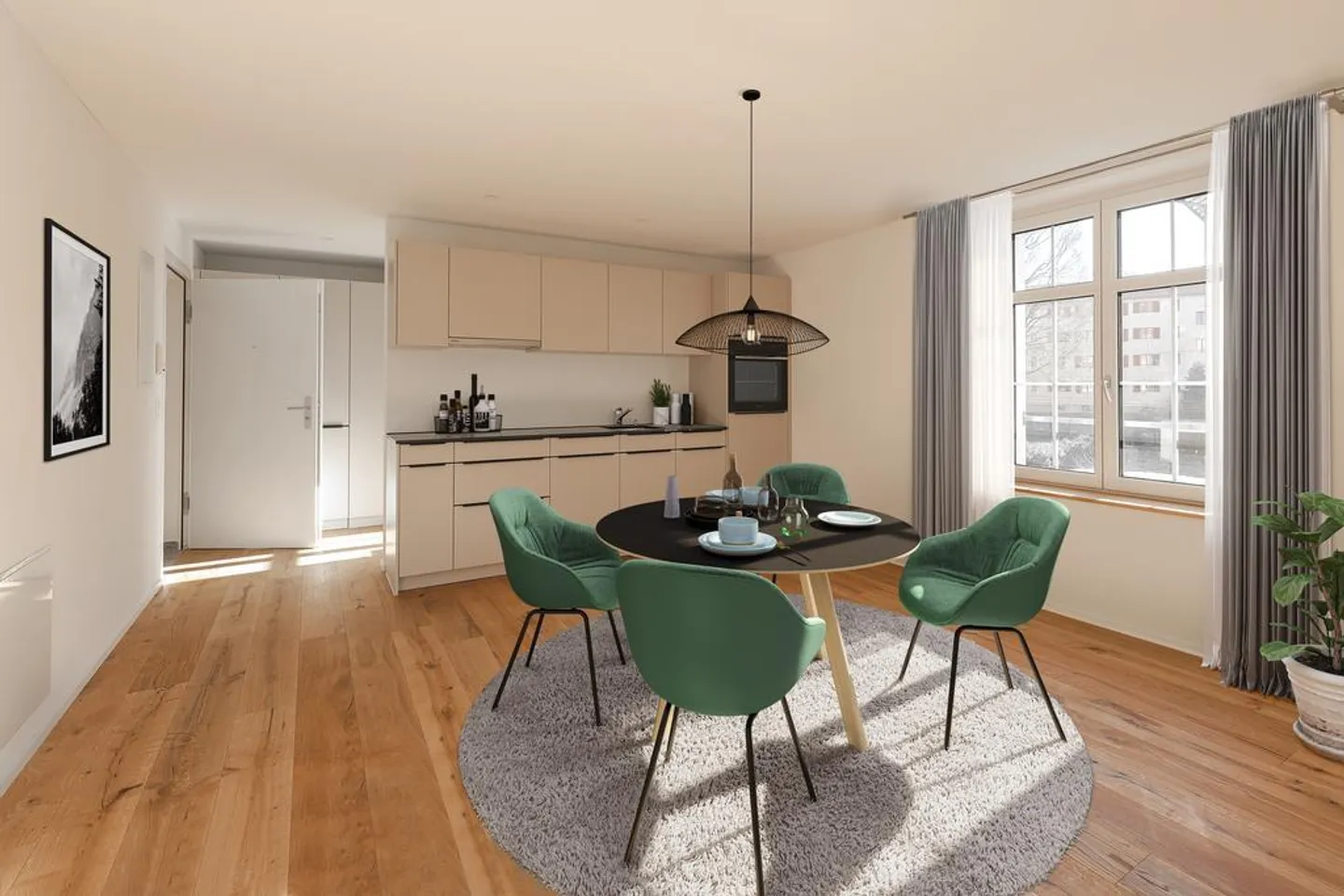 Appartamento recentemente ristrutturato in una posizione fantastica! - Foto 2 di 7