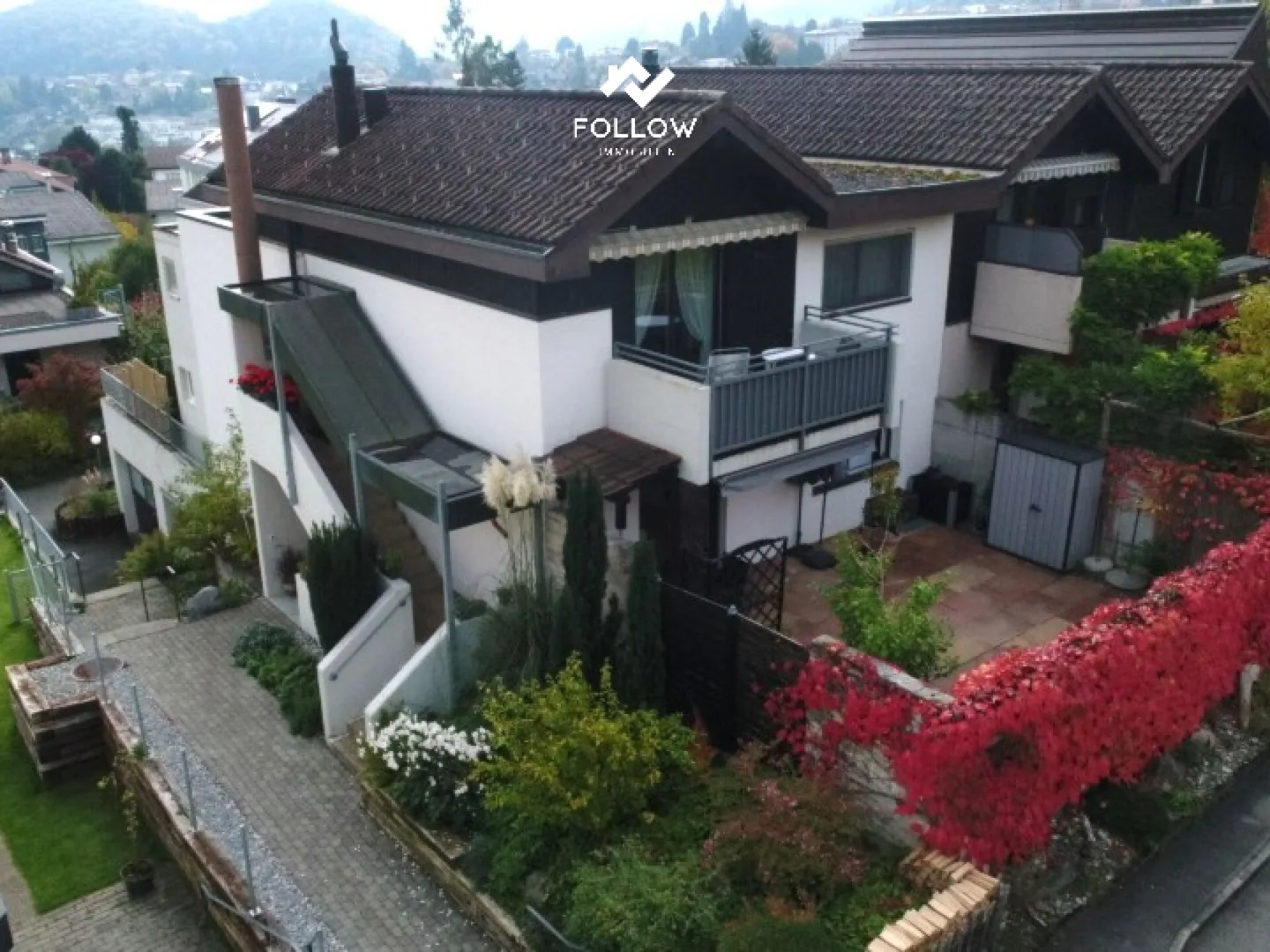 Appartement 3.5 pièces bien entretenu avec grande terrasse et vue sur le lac de Thoune - Photo 11 sur 12