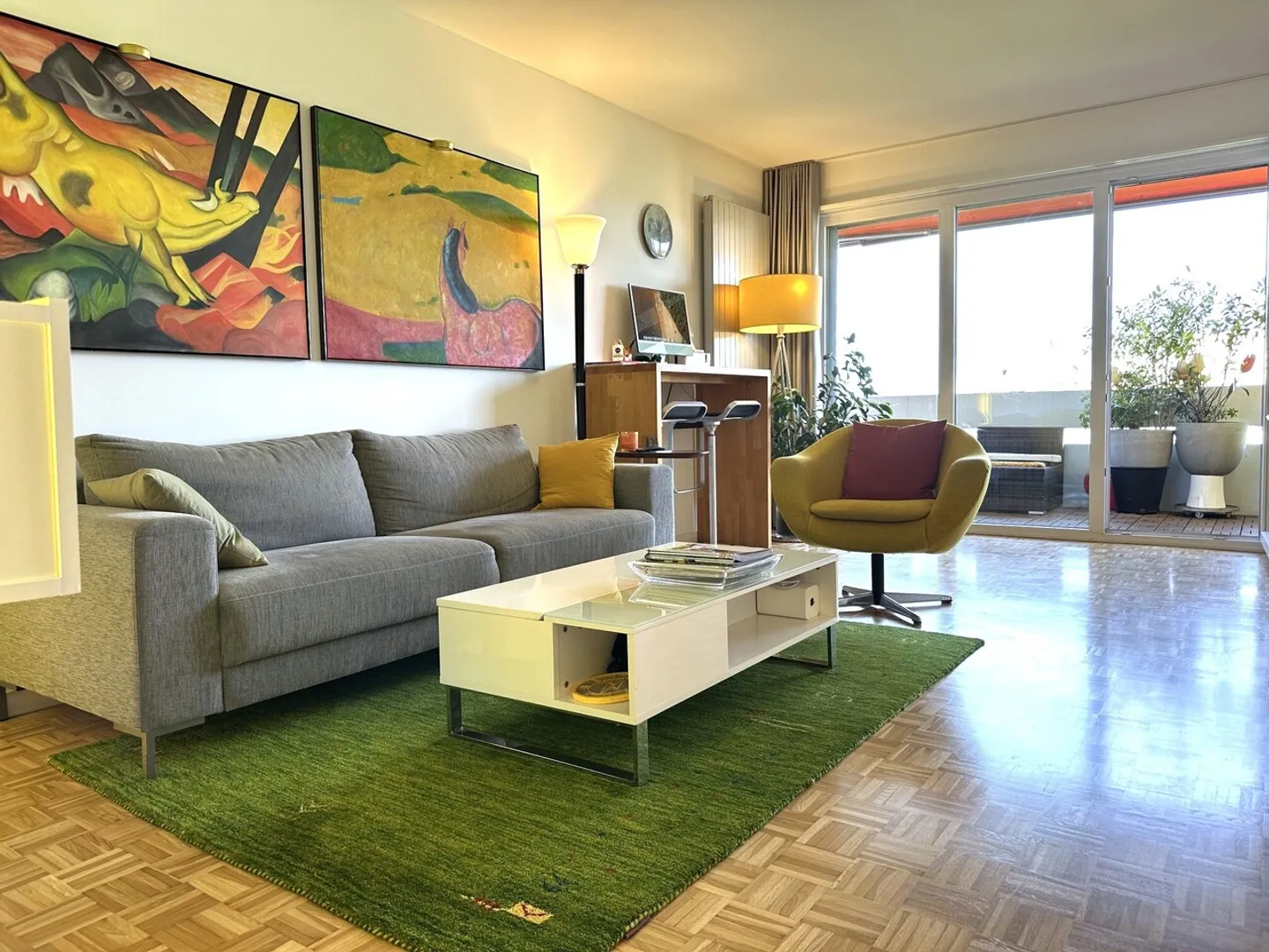 FURNISHED, BRIGHT & MODERN WITH BALCONY - Photo 1 of 6