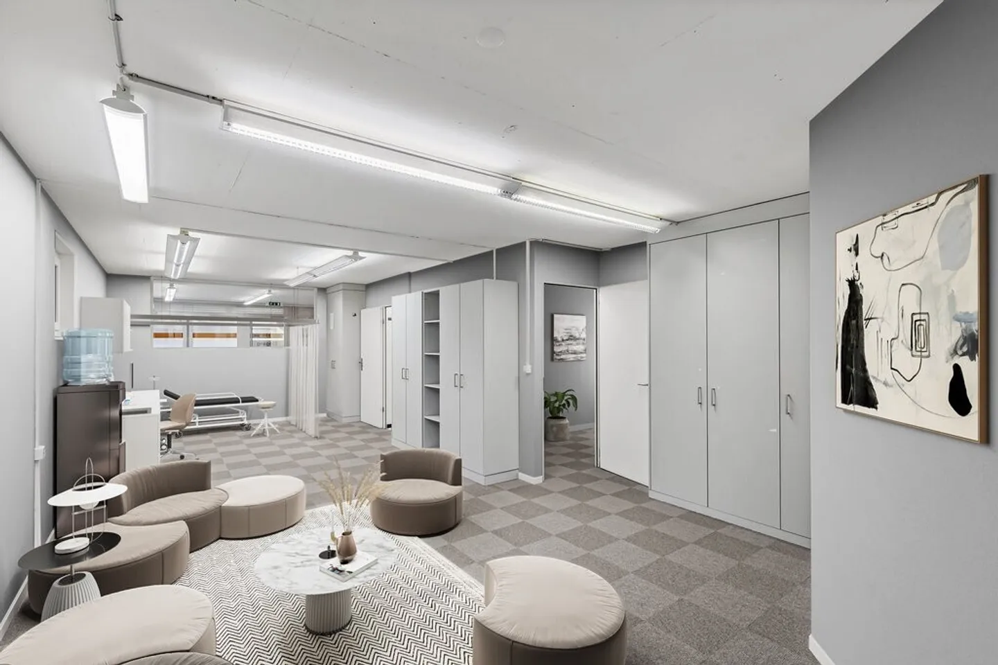 Vielseitige Bürofläche zu vermieten - Foto 2 von 8