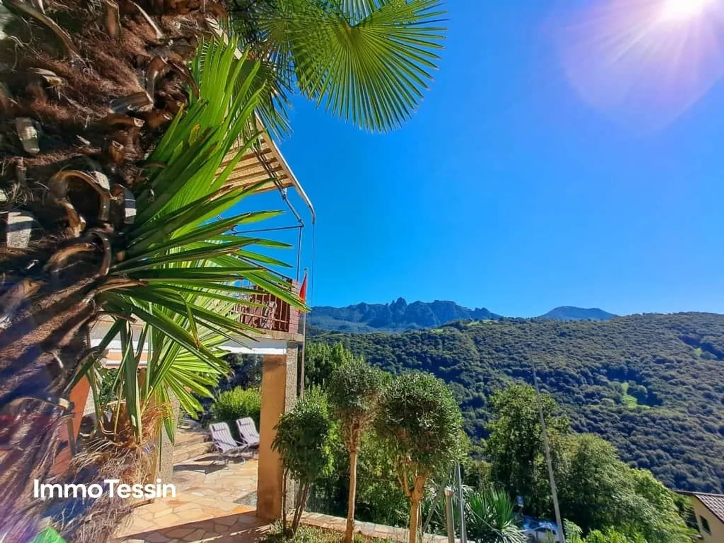 BIJOUX Tessinerhaus: Lovingly restored Tessin house with breathtaking... - Photo 1 of 13