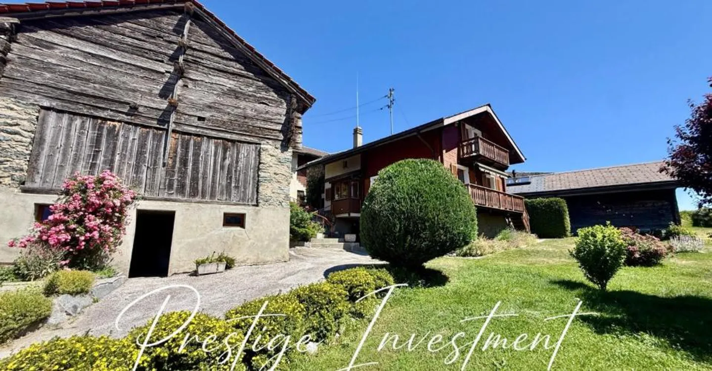 Charmantes Chalet mit Panoramablick - Foto 3 von 12