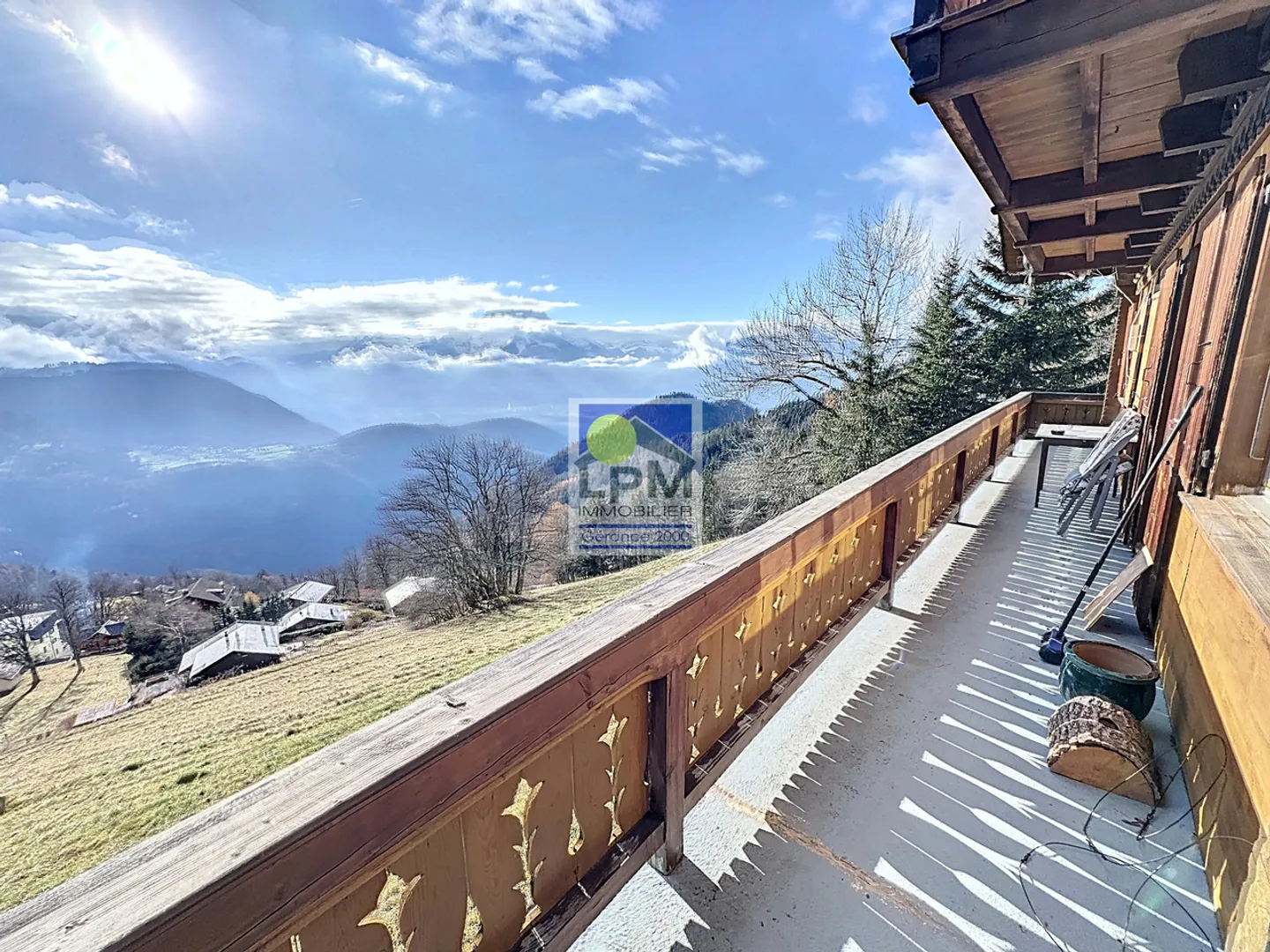 «Chalet situé dans un cadre exceptionnel avec une vue époustouflante!» - Photo 7 sur 13