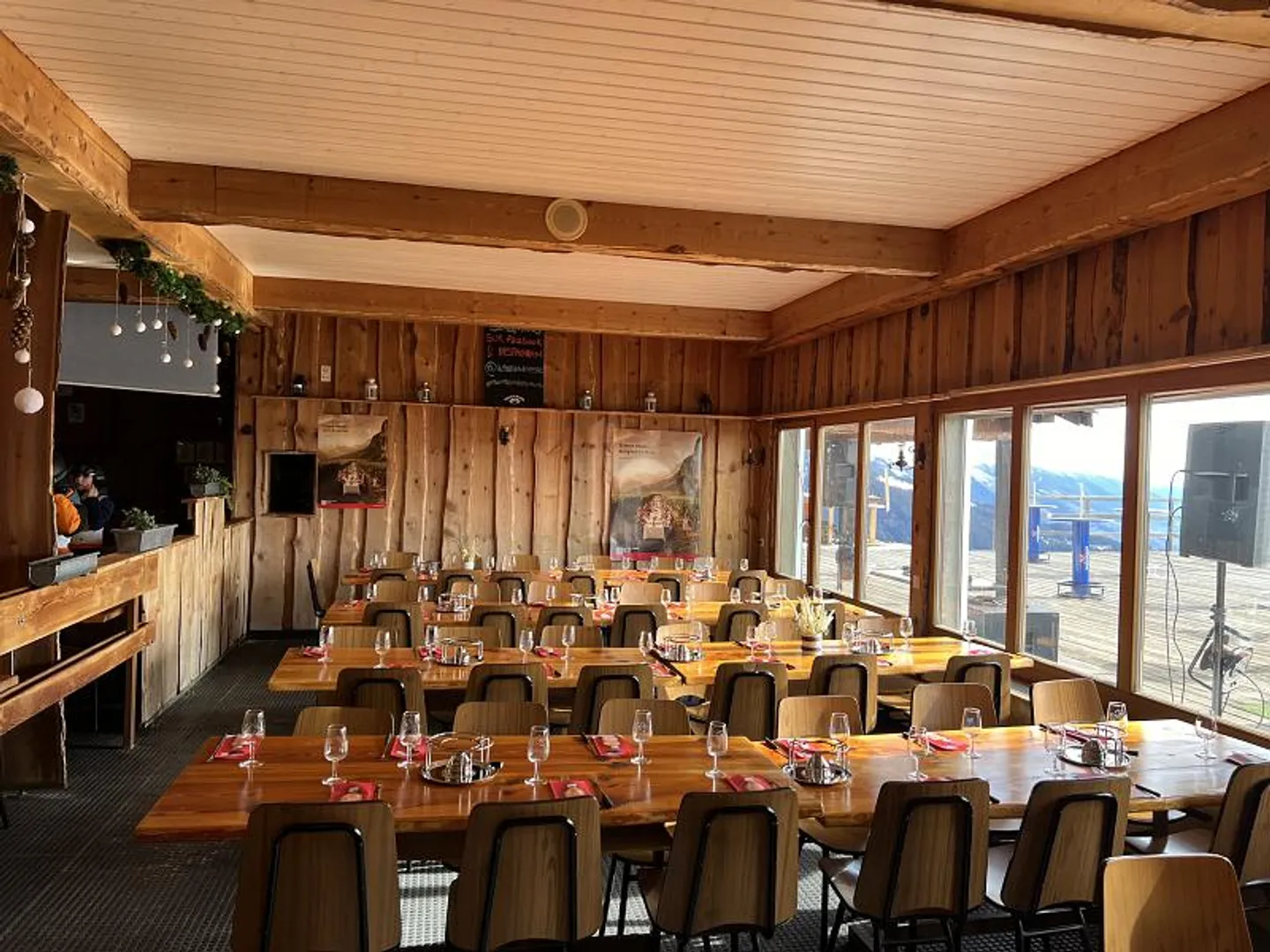 Restaurant de Montagne avec Chambres - Photo 3 sur 4