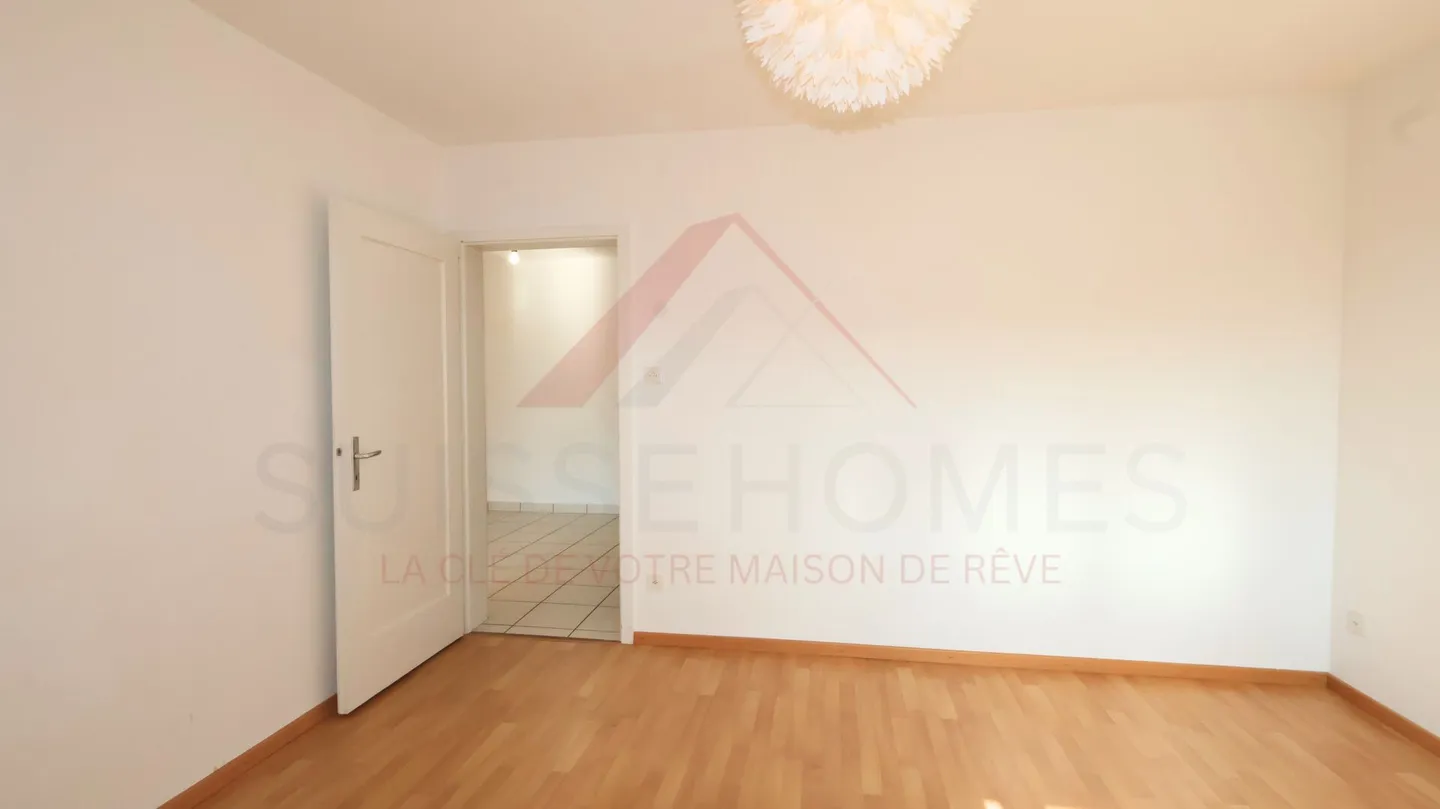 Marly - 3,5 locali ristrutturati nel 2020, balcone sud-ovest e ambiente residenziale privilegiato - Foto 14 di 23