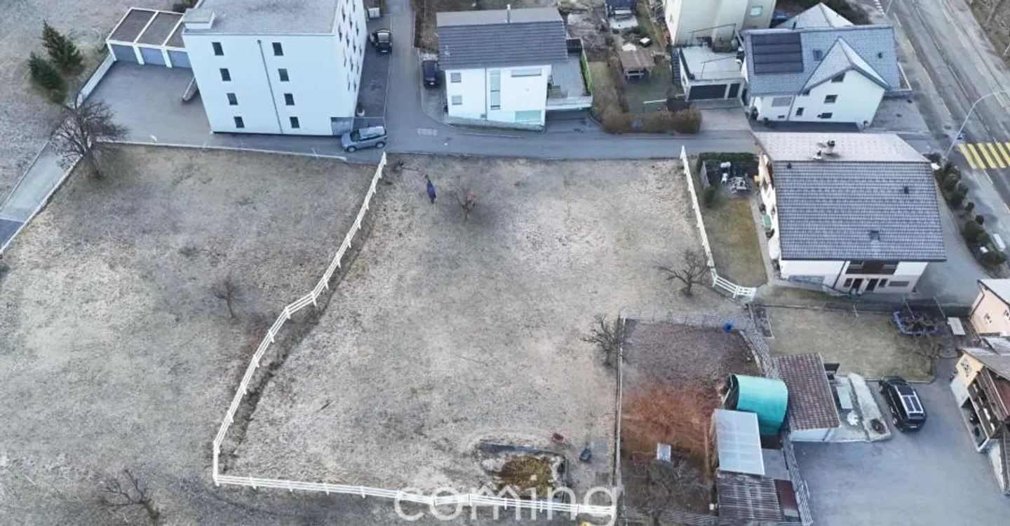 Your new construction project in Brig-Glis - Building land in an ideal residential location - Photo 2 of 8