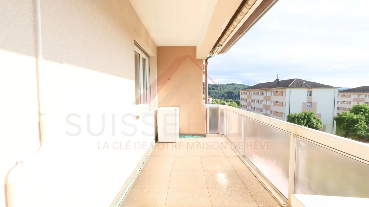 Beautiful 3.5-room apartment with balcony on the 3rd floor - Photo 4 of 14