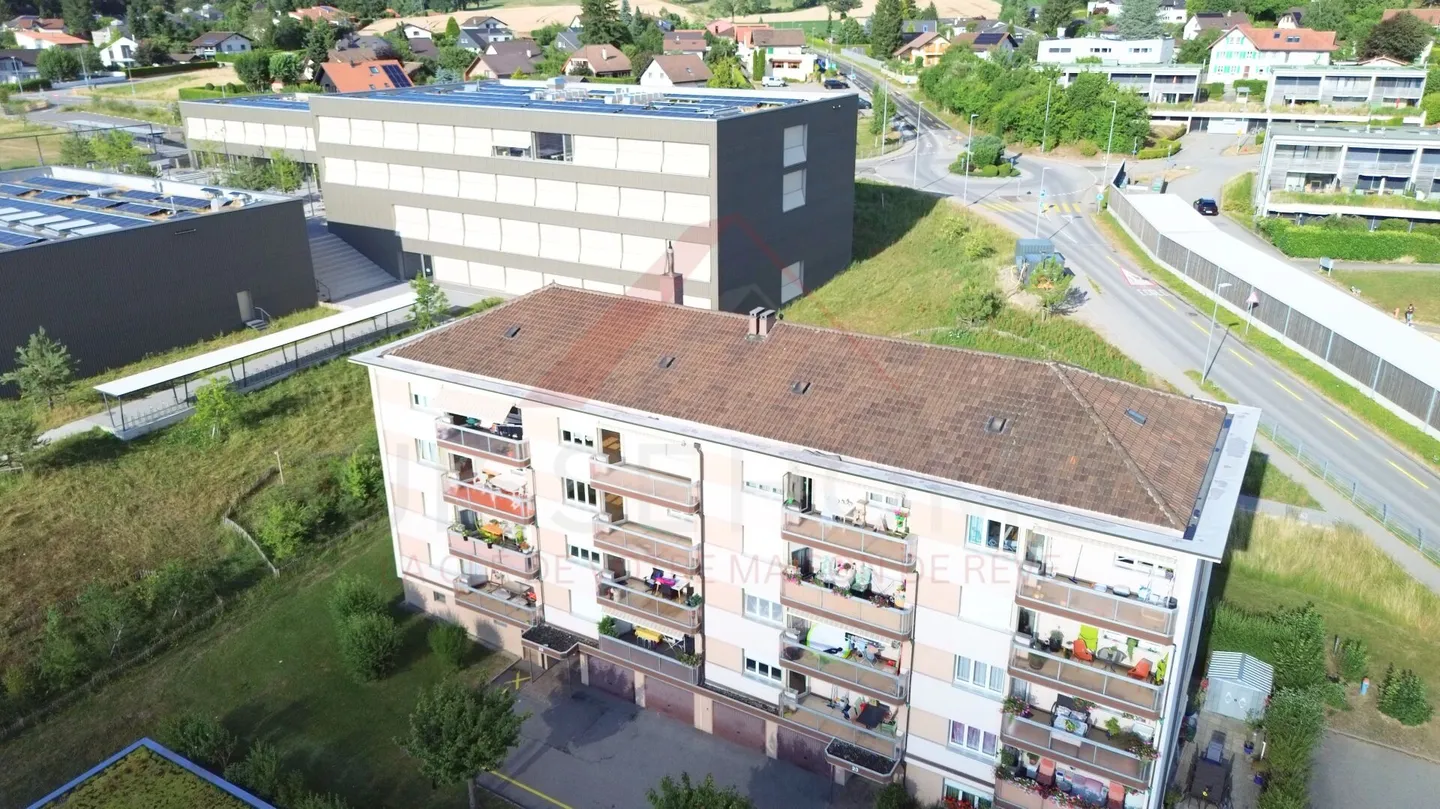 Beautiful 3.5-room apartment with balcony on the 3rd floor - Photo 13 of 14