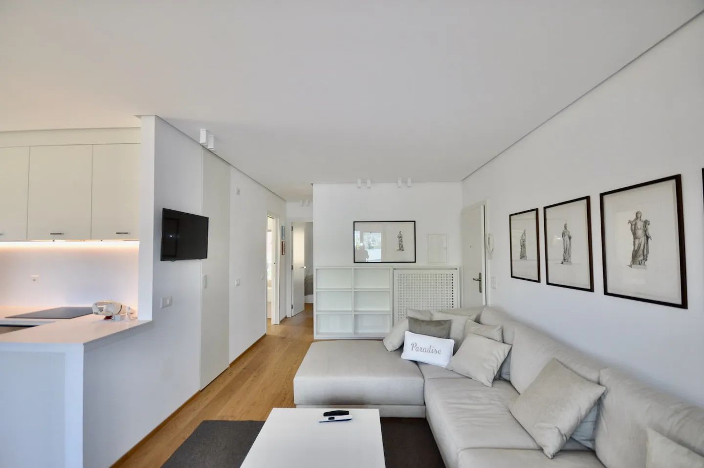 Appartement de luxe avec vue sur le lac de Lugano en première ligne à Paradiso - Photo 6 sur 12