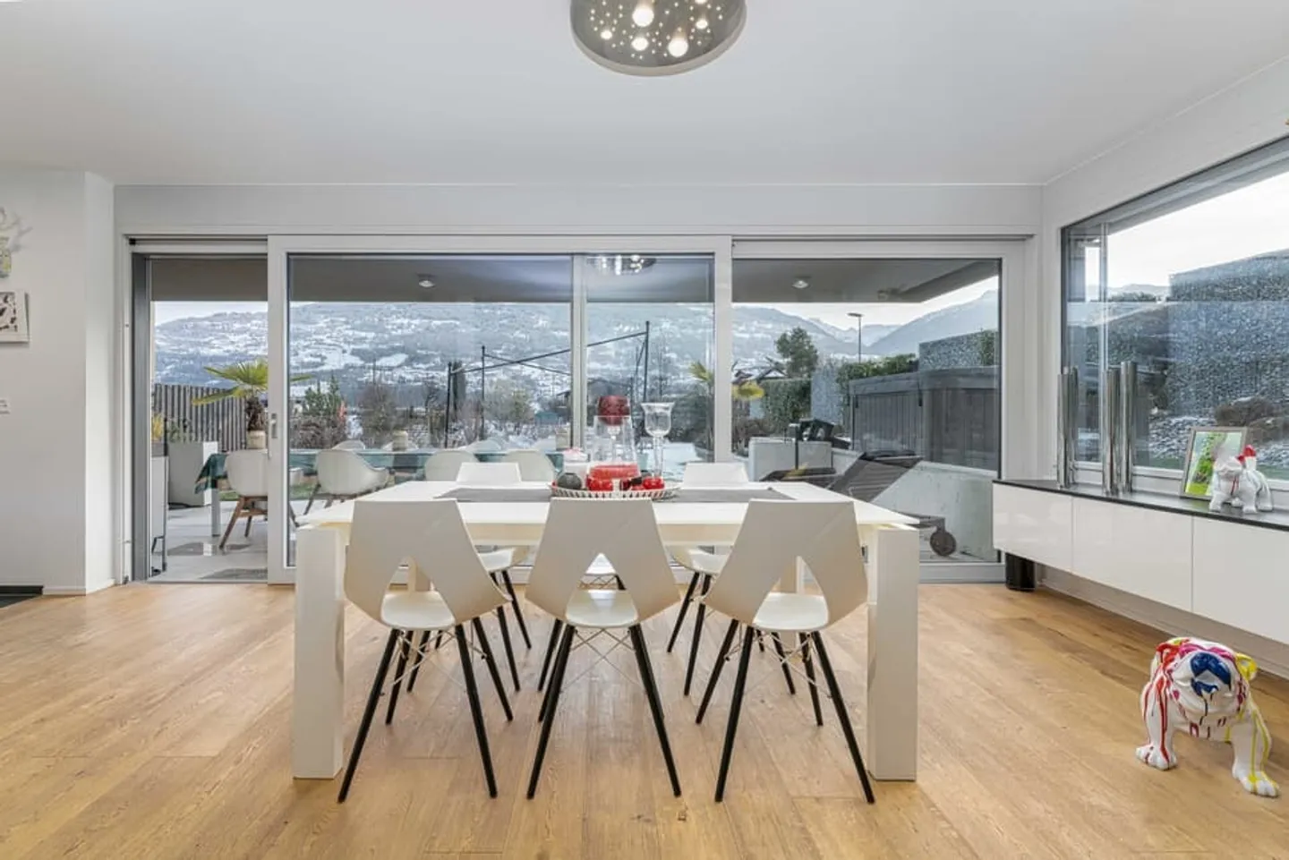 Villa contemporaine / 5.5 pces / Sion / réf. 10252589 / EXCLUSIVITE - Photo 1 sur 13