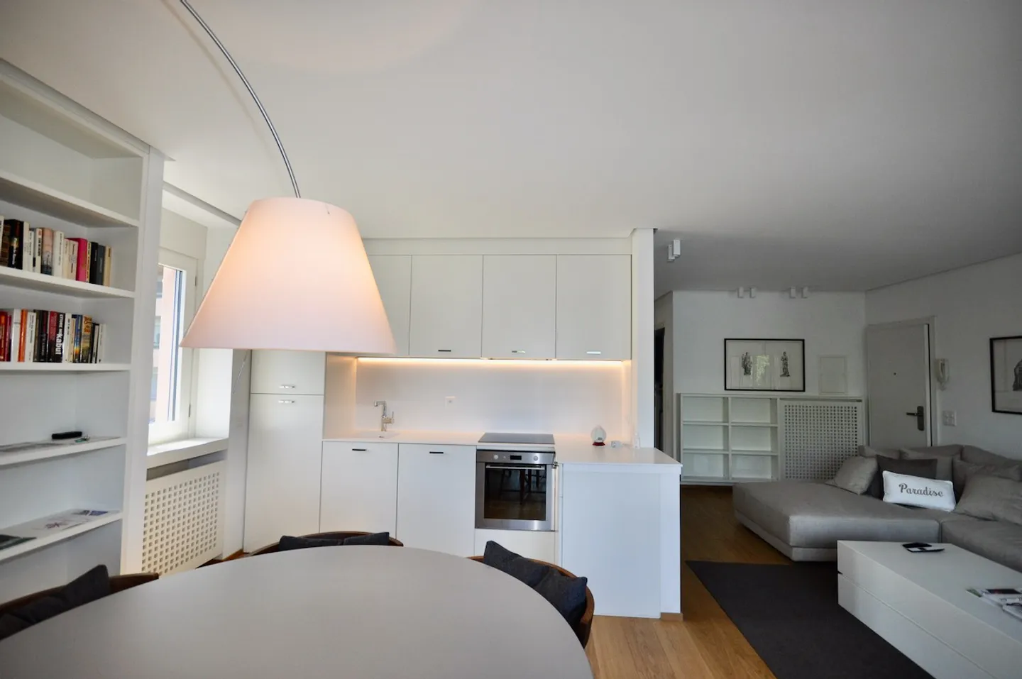 Appartement de luxe avec vue sur le lac de Lugano en première ligne à Paradiso - Photo 7 sur 12