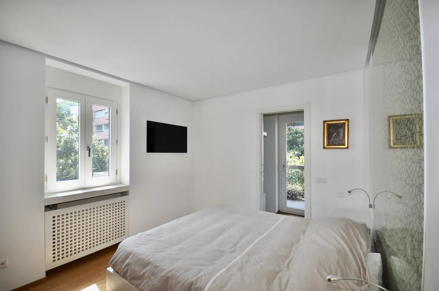 Appartement de luxe avec vue sur le lac de Lugano en première ligne à Paradiso - Photo 9 sur 12