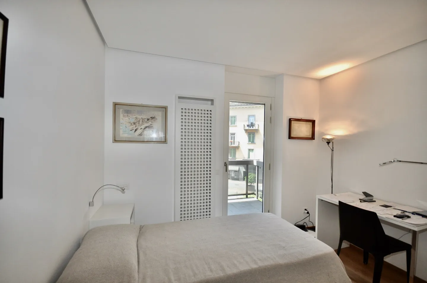 Appartement de luxe avec vue sur le lac de Lugano en première ligne à Paradiso - Photo 11 sur 12