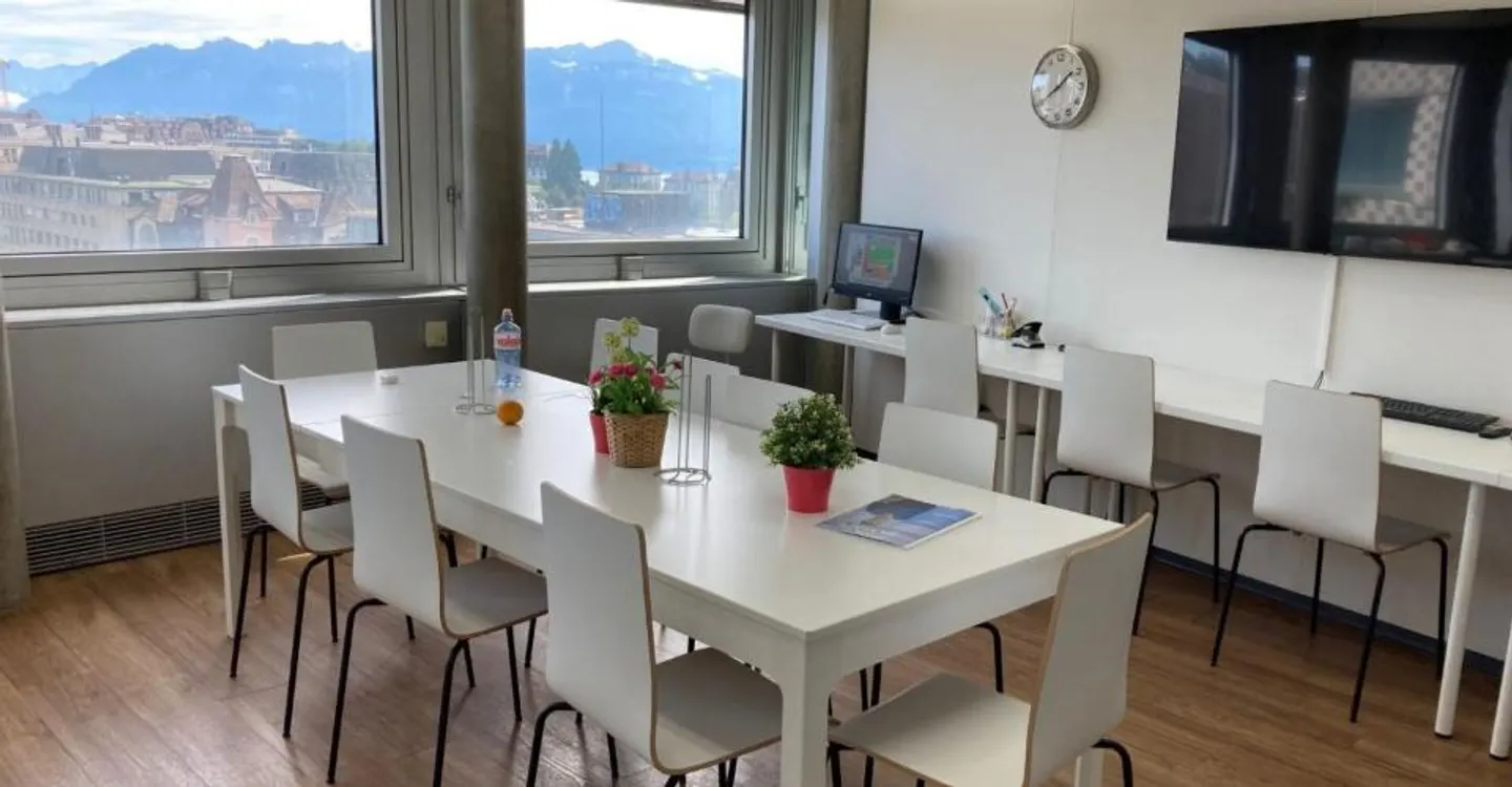 Wunderschöner Arbeitsplatz im Herzen von Lausanne! - Foto 1 von 5