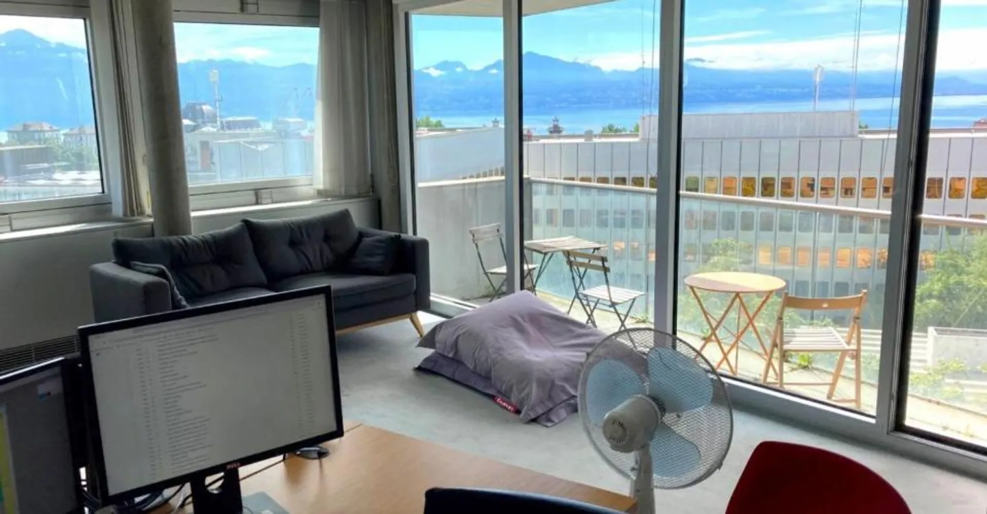 Wunderschöner Arbeitsplatz im Herzen von Lausanne! - Foto 4 von 5