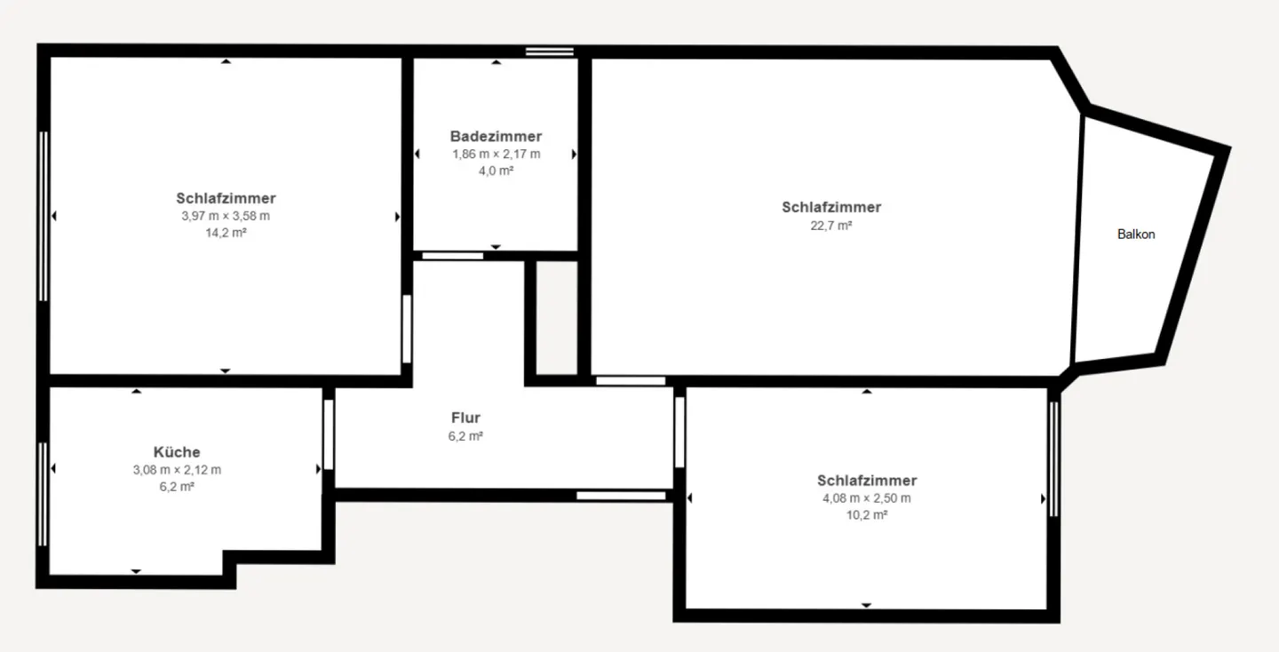 Belle appartement de 3 pièces près de la ville - Photo 9 sur 9