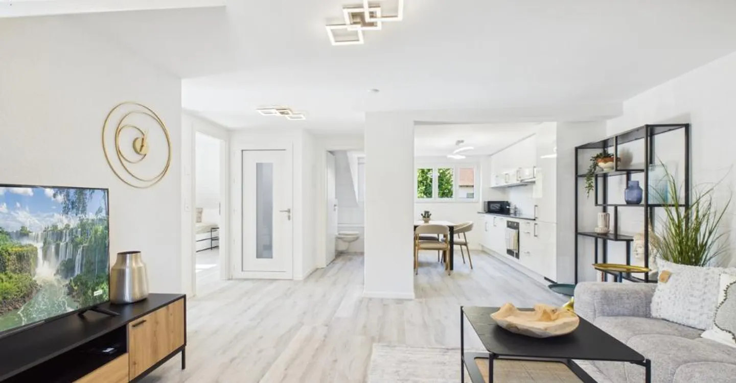 Appartement moderne 3.5 pièces à Moutier - Photo 6 sur 13