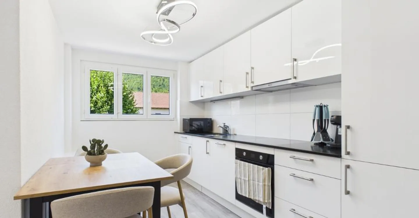 Appartement moderne 3.5 pièces à Moutier - Photo 7 sur 13