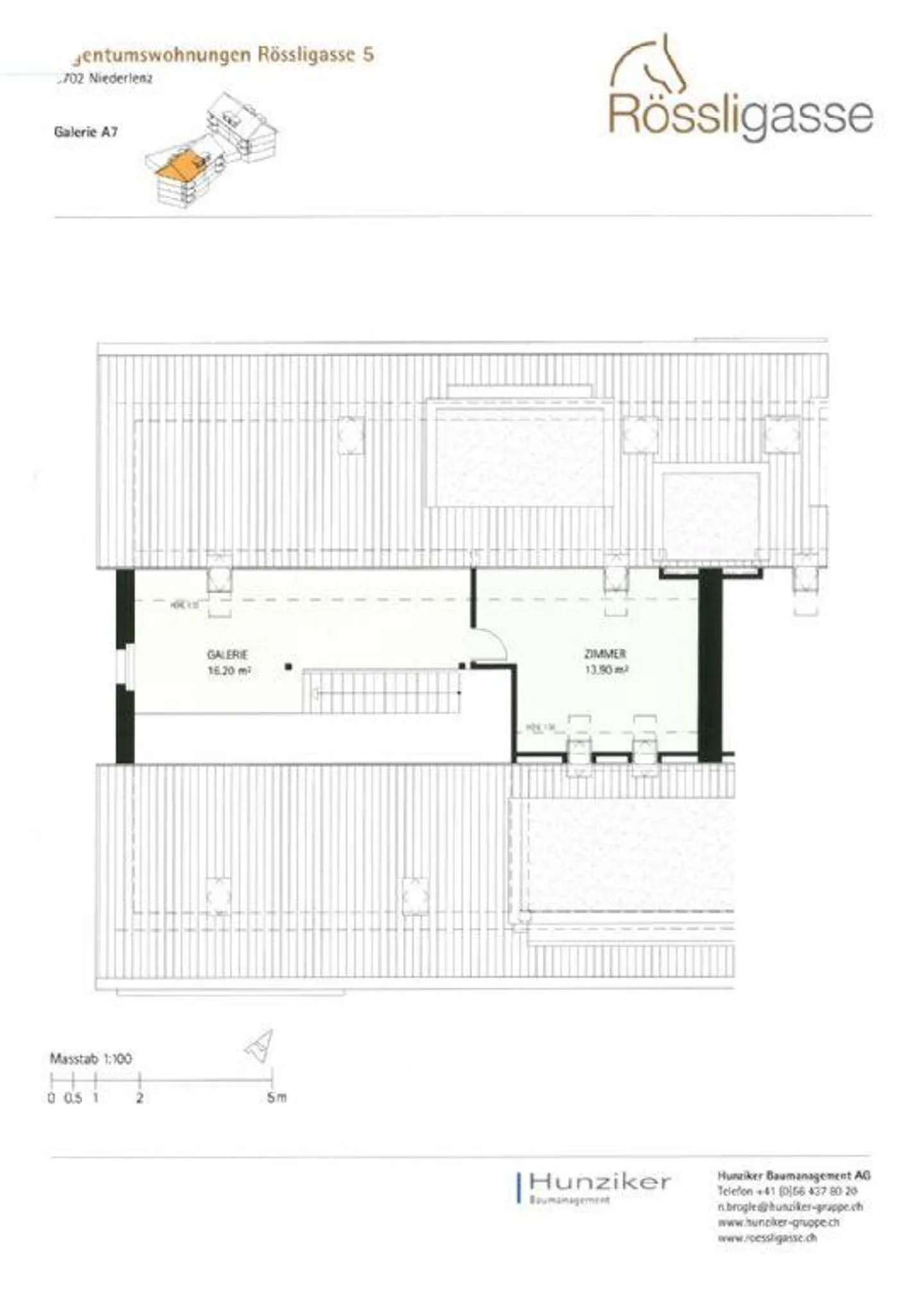 Moderner Duplex in Niederlenz - Foto 1 von 13