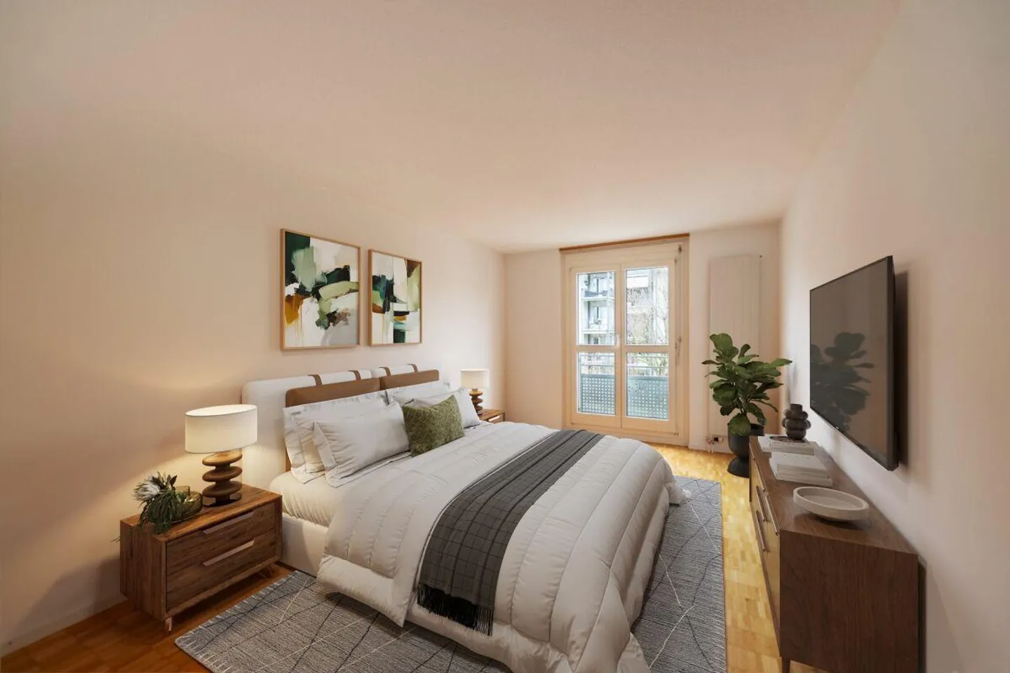 Charming 2.5-room apartment with cozy veranda - Photo 8 of 16