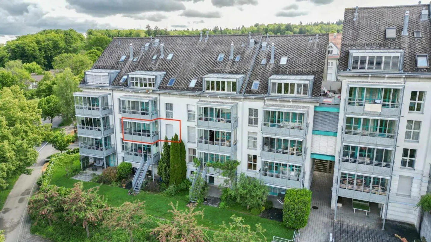 Charming 2.5-room apartment with cozy veranda - Photo 14 of 16