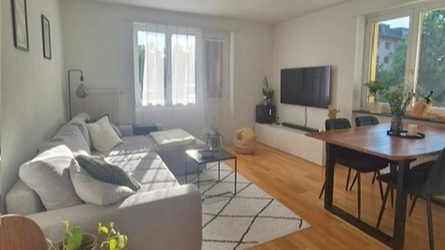 APPARTAMENTO DI 3 LOCALI A BERNA - MATTENHOF, ARREDATO, TEMPORANEO - Foto 1 di 4