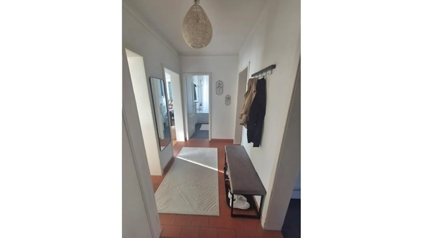 APPARTAMENTO DI 3 LOCALI A BERNA - MATTENHOF, ARREDATO, TEMPORANEO - Foto 4 di 4