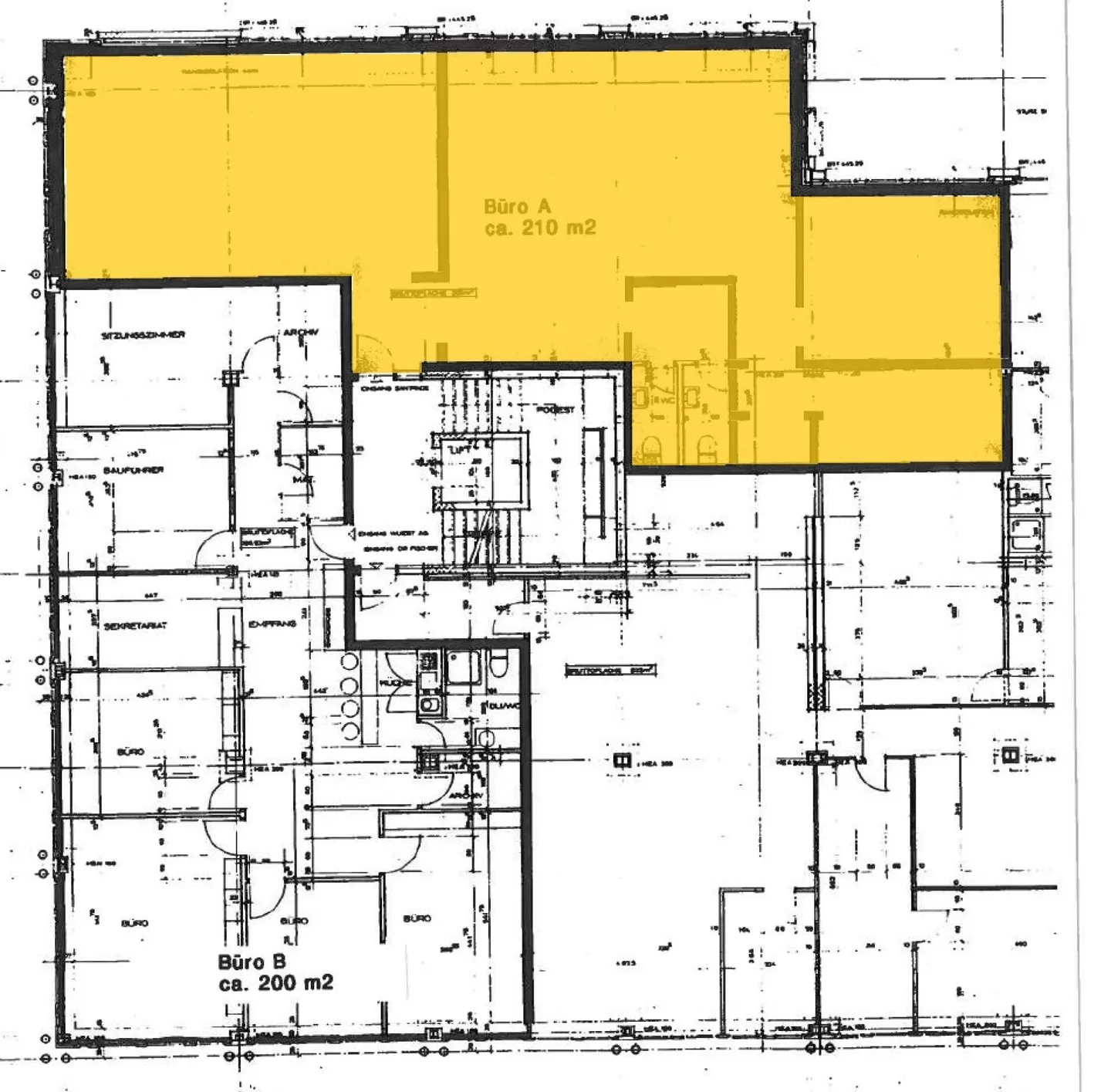 Ampio ufficio/spazio per studio nel miglior ambiente di lavoro - Foto 7 di 7