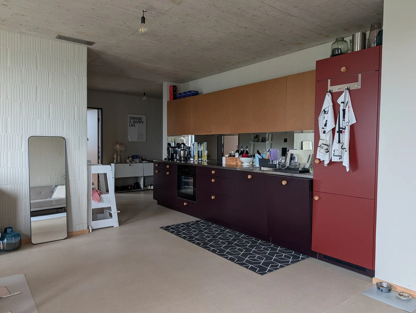 APPARTEMENT 4½ PIÈCES À HORGEN (ZH), MEUBLÉ, TEMPORAIRE - Photo 2 sur 6