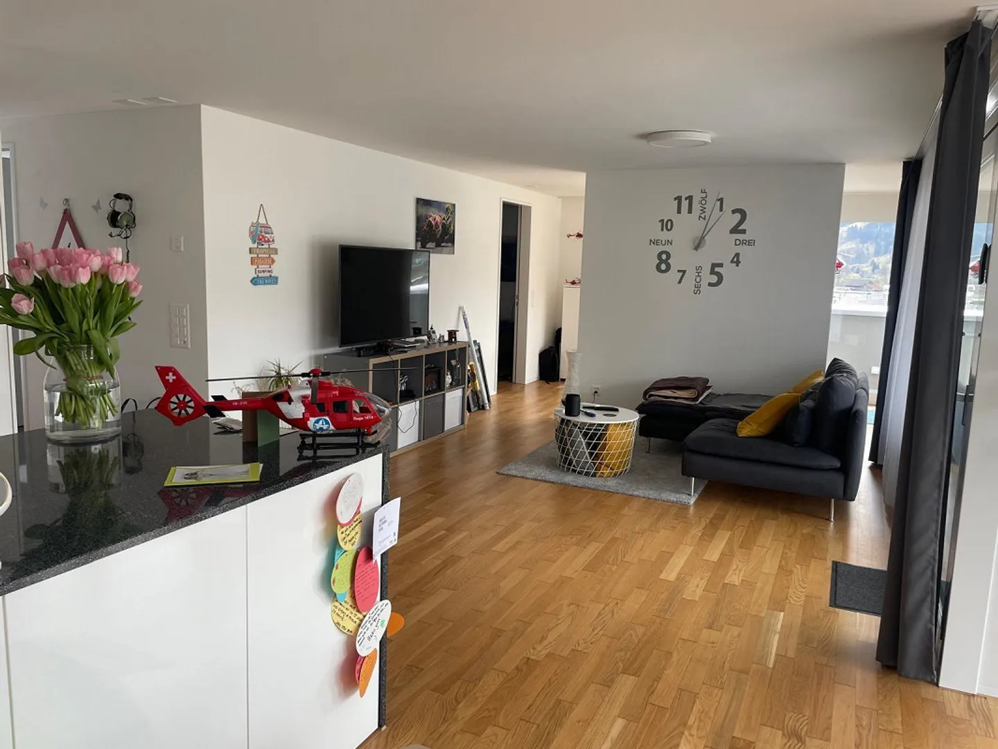 Moderne 2,5 Zimmer Attikawohnung - Foto 6 von 7