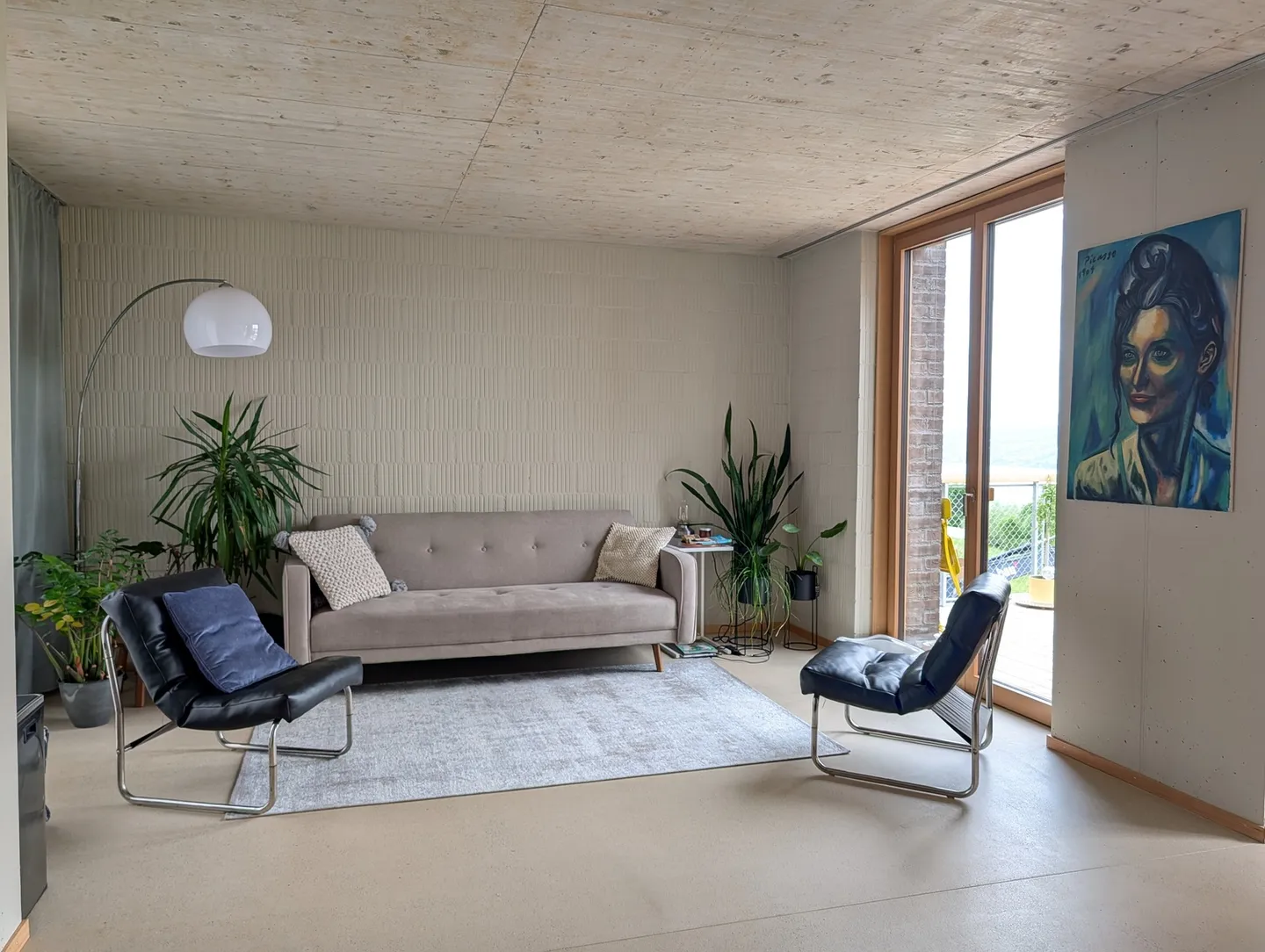 APPARTEMENT 4½ PIÈCES À HORGEN (ZH), MEUBLÉ, TEMPORAIRE - Photo 1 sur 6