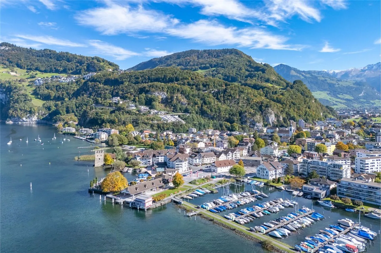 Appartement moderne à Stansstad - Photo 1 sur 13