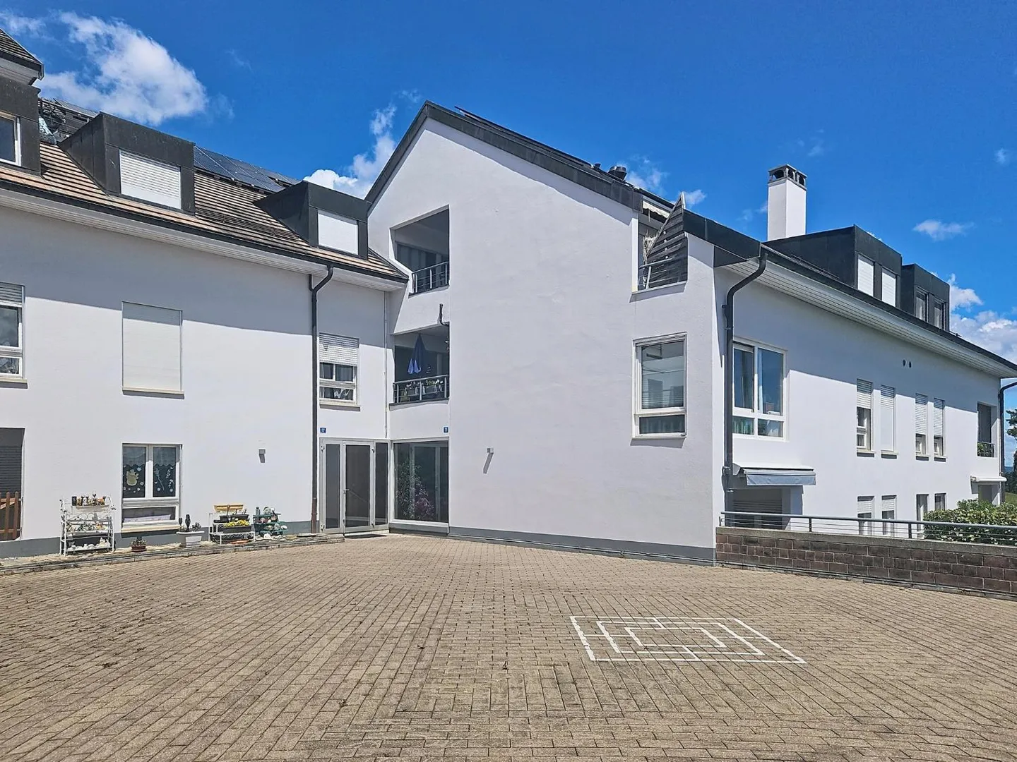 In affitto - Incantevole duplex di 4,5 locali al 1° piano a Treycovagnes - Foto 1 di 10