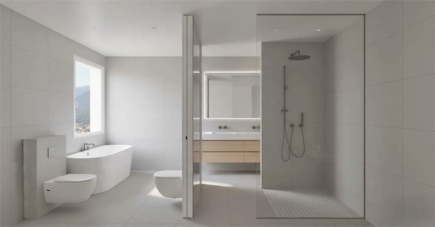 Tesserete - Spettacolare villa a schiera in costruzione - Foto 8 di 9