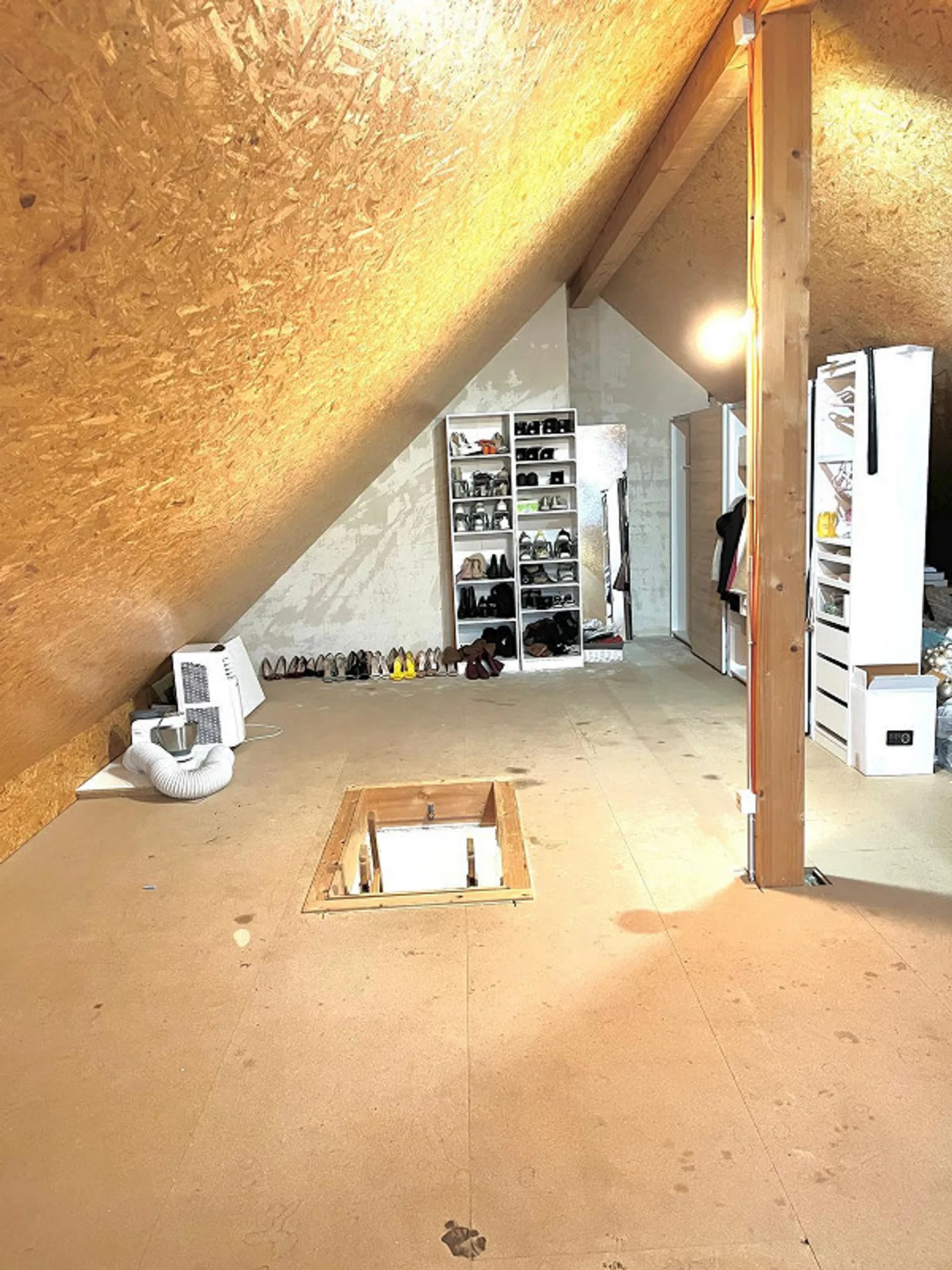 3.5 room apartment with large attic - Photo 9 of 9