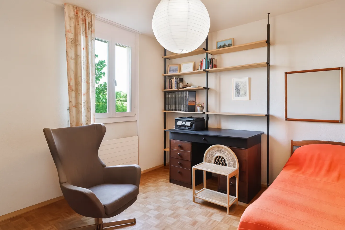 In vendita - Appartamento su 2 livelli di 5 locali con giardino a Thônex - Foto 7 di 11