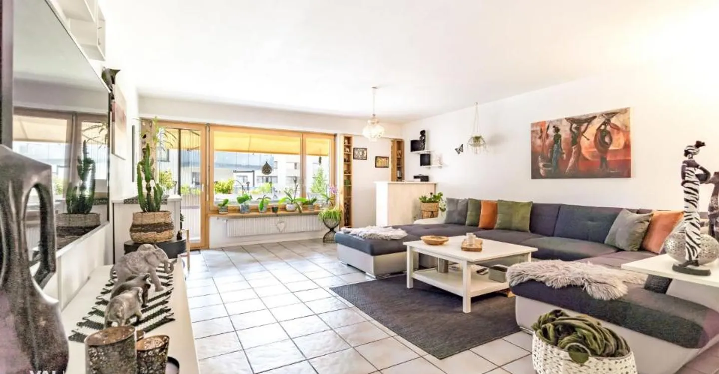 Modern 5.5-Room Living Experience in the Heart of Visp - Spacious, Central & Family-Friendly - Photo 4 of 12