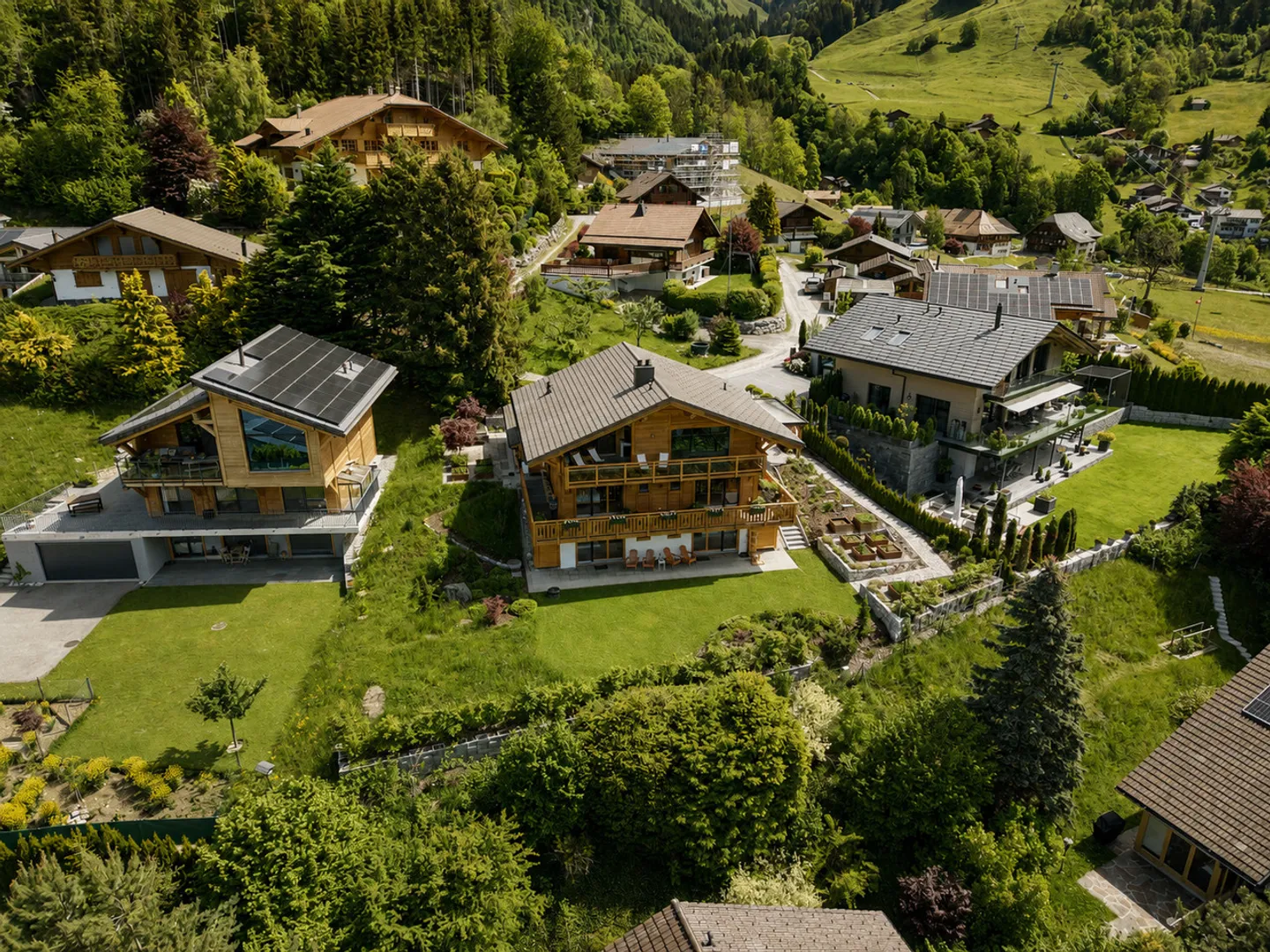 Chalet Individuel Magnifique à Charmey - Photo 2 sur 25