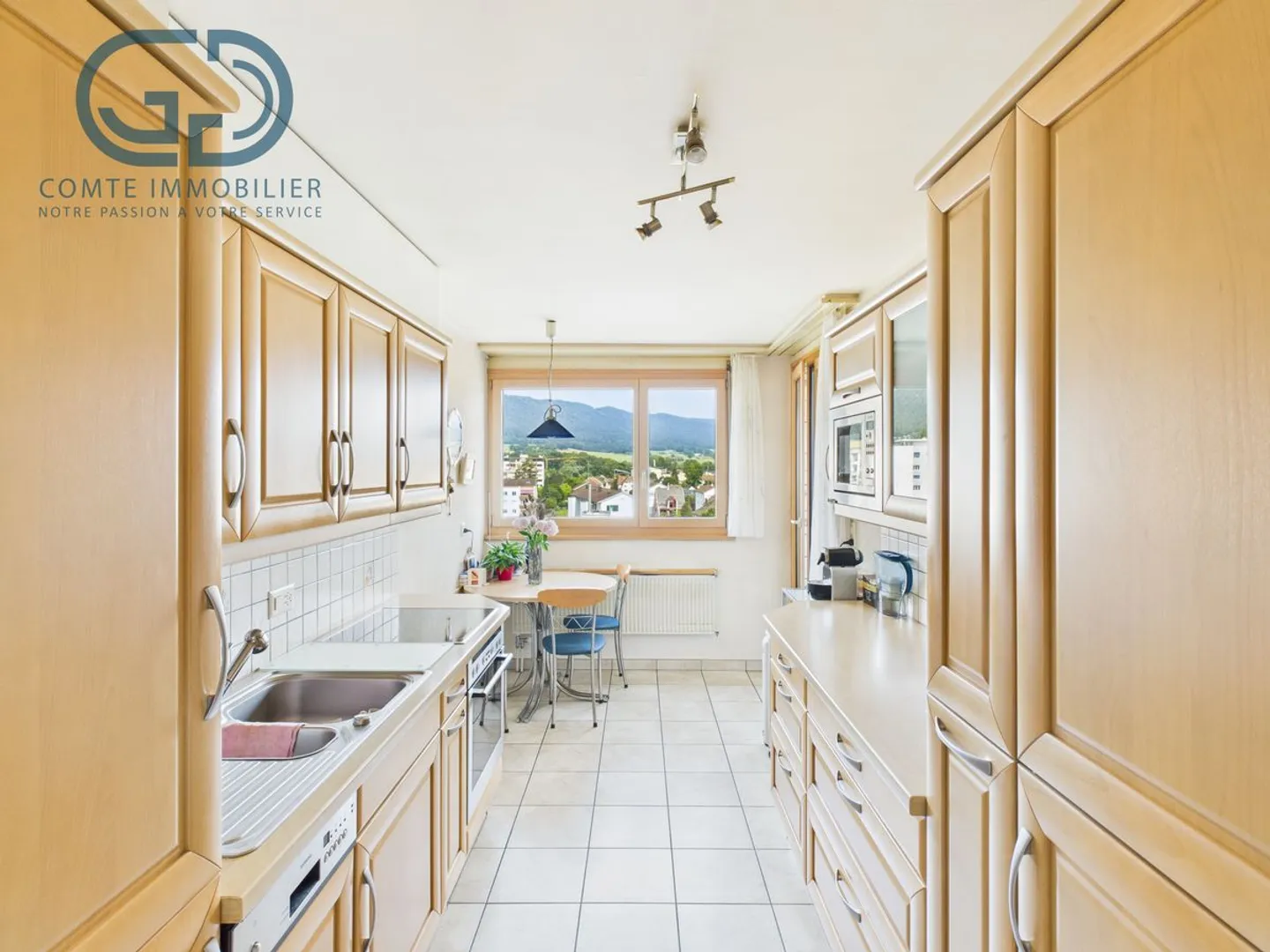 3.5-room apartment in occupied life annuity in Delémont - No rent - Photo 2 of 13