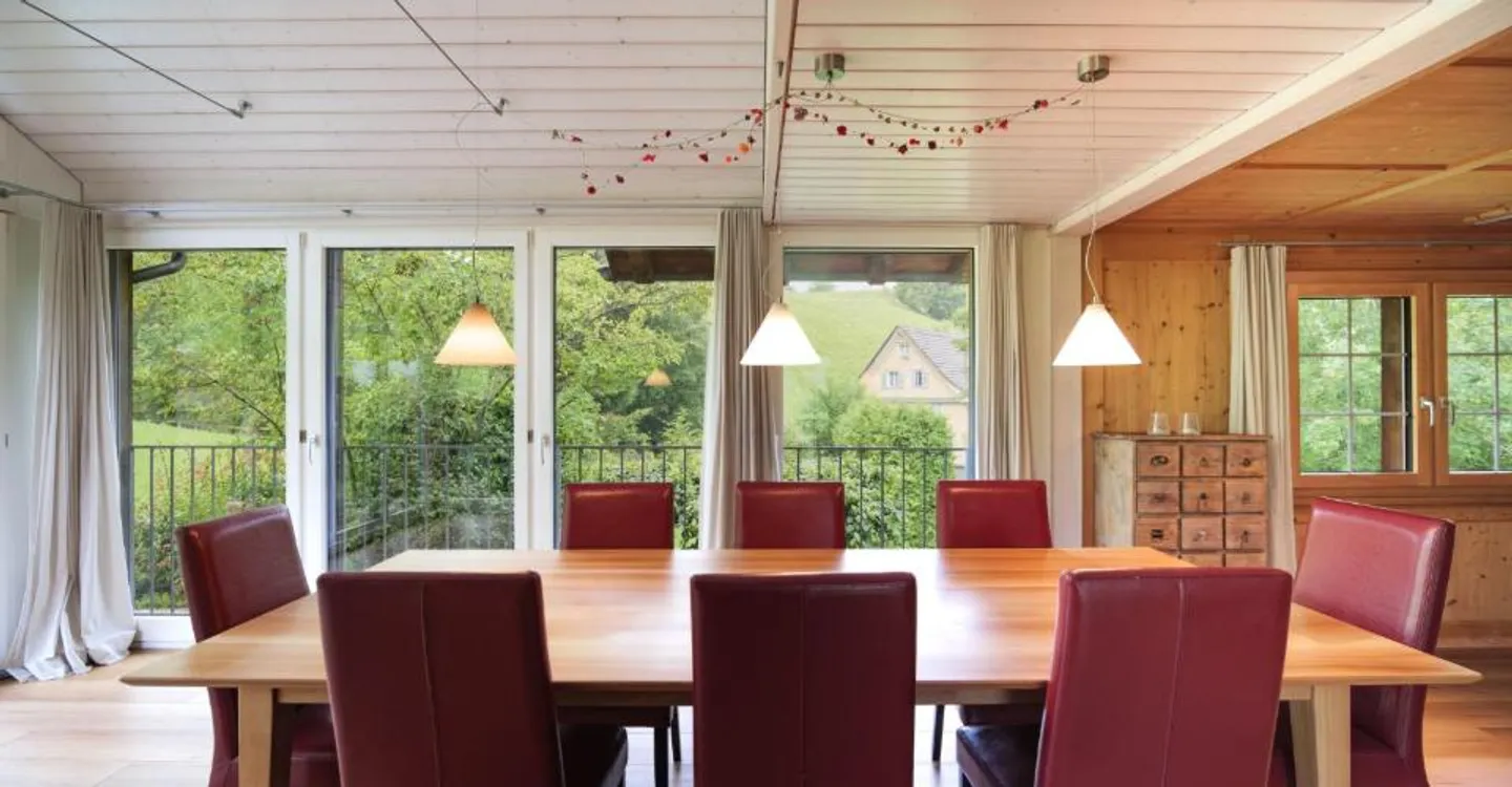 Charmantes Familienhaus in Mosnang - Foto 5 von 11