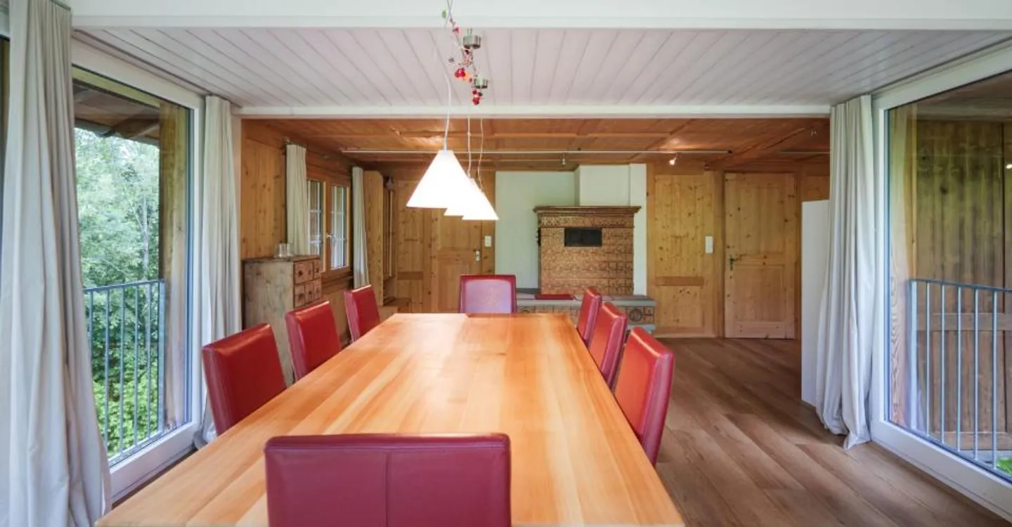 Charmantes Familienhaus in Mosnang - Foto 6 von 11