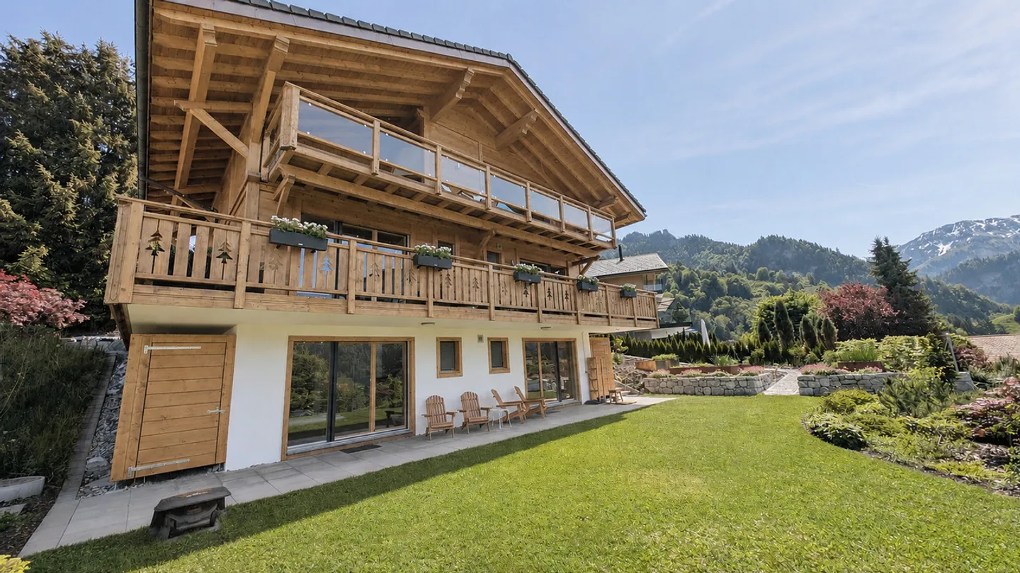 Chalet Individuel Magnifique à Charmey - Photo 1 sur 25