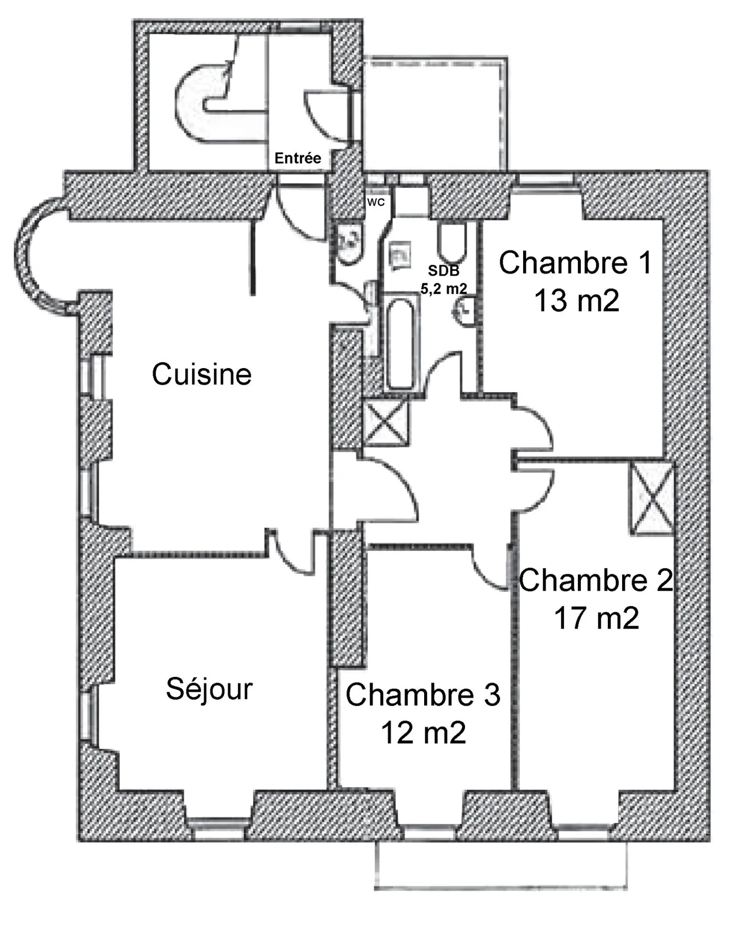 Appartement à louer - Photo 6 sur 12