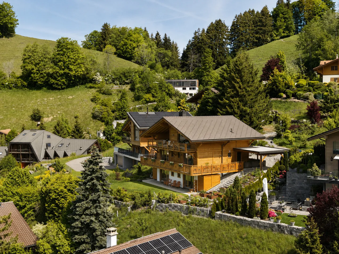 Chalet Individuel Magnifique à Charmey - Photo 8 sur 25