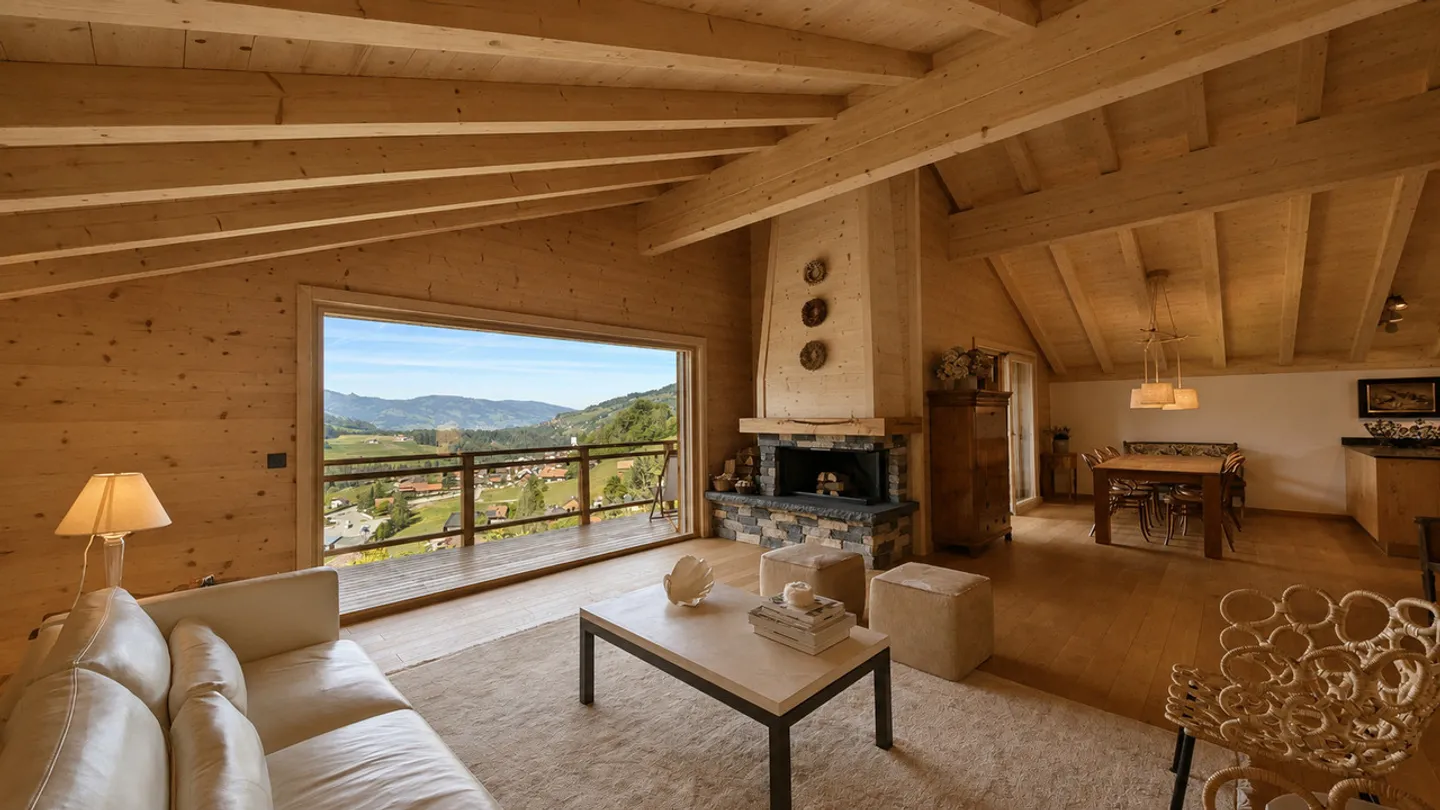 Chalet Individuel Magnifique à Charmey - Photo 9 sur 25